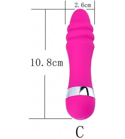 Vibrators Thrusting Rabbit Vibrator Dildo G-spot Multispeed Massager Female Adult Sex Toy - 1-z - CQ195XY8A3R $6.69