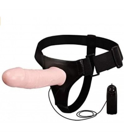Pumps & Enlargers Foré-playing Stráp ôn Vib-râ-ting Dídlõ for Men Strapless with Soft Hole for Insertable with Harness for Sể...