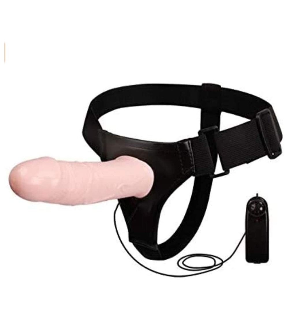 Pumps & Enlargers Foré-playing Stráp ôn Vib-râ-ting Dídlõ for Men Strapless with Soft Hole for Insertable with Harness for Sể...