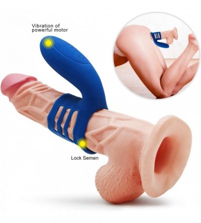 Penis Rings Sexy Toysfor Adults Men Personal Longer Lasting Rooster C?ckríng Electric Men Pennis Ring with Mini Bullet for Co...