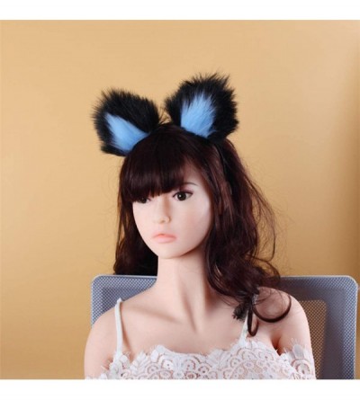 Anal Sex Toys Tail Ear Plùg Suit Collar Bell Multicolored Fox Bùtt Anime Rivet Leather Stainless Headband Plush Cosplay Maid ...