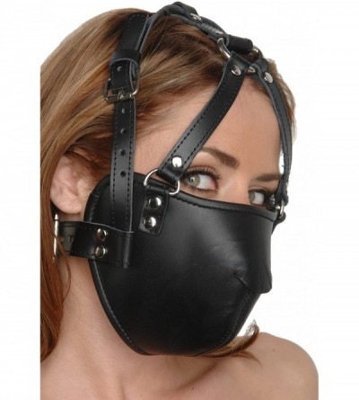 Gags & Muzzles Leather Face Harness - CC117PKOVK5 $94.26