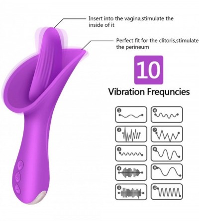 Vibrators Big Tongue Vi-brator Clitoris Stimulator Vagina Tightening Clit Nipple Massage Erotic Sex Toys for Woman Female Mas...