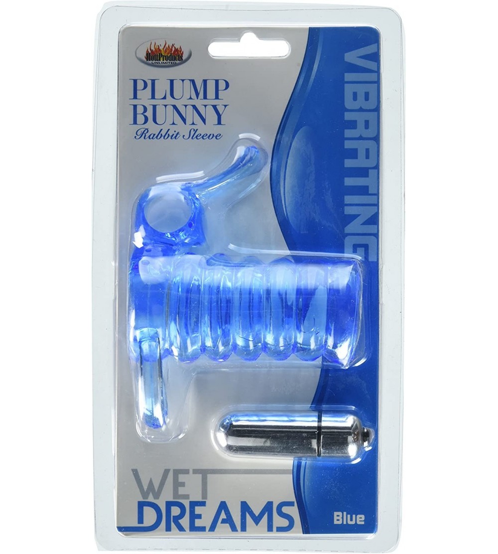 Vibrators Wet Dreams Plump Bunny Sleeve- 0.25 Pound - CN122D215BH $8.14