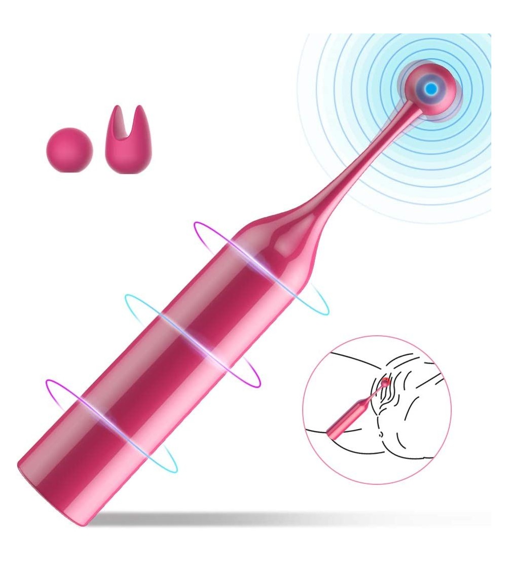 Vibrators High-Frequency G Spot Clitoral Vibrator for Women Instant Orgasm - Super Powerful Mini Clitoris Stimulator with 10 ...