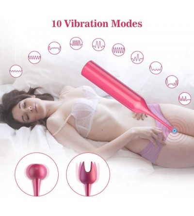Vibrators High-Frequency G Spot Clitoral Vibrator for Women Instant Orgasm - Super Powerful Mini Clitoris Stimulator with 10 ...