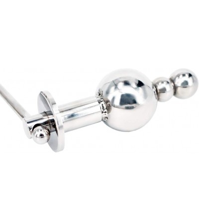 Chastity Devices Male Anal Plug Chastity Cage Device Stainless Steel Adjustable Butt Beads Adult Sex Toys for Men Chastity Be...