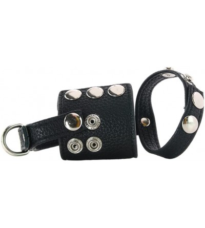 Penis Rings Cock Ring with 2 inch Ball Stretcher and Optional Weight Ring - C1182EYRYMU $33.47