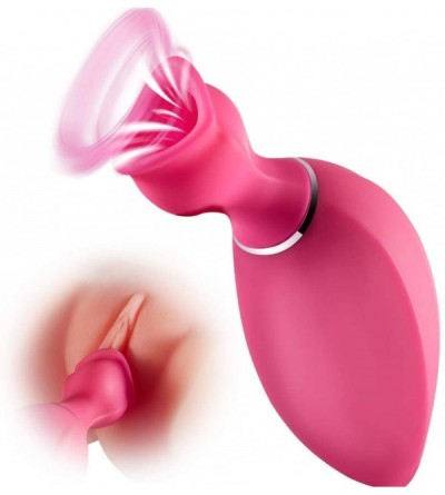 Vibrators Powerful Sucking Vibrator for Clitoral and Nipple Stimulation- Oral Sex Toy with 8 Sucking Intensities- Mini Clit S...