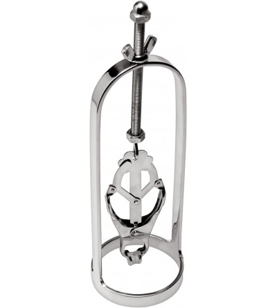 Nipple Toys Stainless Steel Clover Clamp Nipple Stretcher - CT11K0SIPBZ $31.73