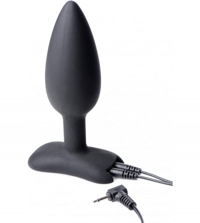 Anal Sex Toys Bum Shock E-Stim Silicone Anal Plug - CT18AUNS0AA $27.54