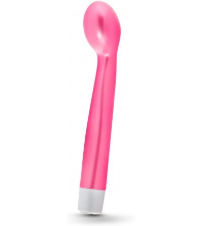 Vibrators Noje G Slim Vibrating G Spot Rechargeble Vibrator Sex Toy - Rose Pink - CE18H6MIK44 $13.04