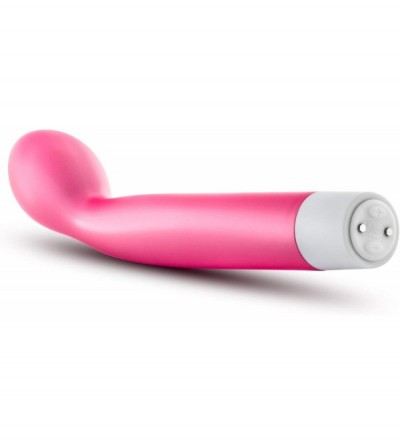 Vibrators Noje G Slim Vibrating G Spot Rechargeble Vibrator Sex Toy - Rose Pink - CE18H6MIK44 $13.04