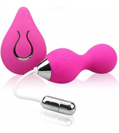 Vibrators Wireless Remote Control Kegel Ben Wa Balls Bullet Vibe Sex-Toys for Women Couple - C918GK86R4G $83.70