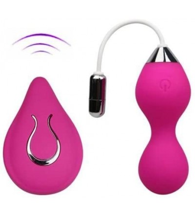 Vibrators Wireless Remote Control Kegel Ben Wa Balls Bullet Vibe Sex-Toys for Women Couple - C918GK86R4G $30.54