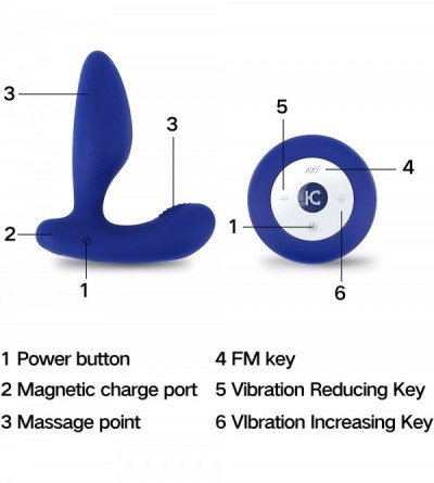 Anal Sex Toys Anals Plug for Men Beginners Training Heating Bullet Massager Sweetheart Intimate Gift Multi Vibration Speeds W...