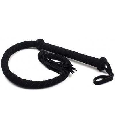 Paddles, Whips & Ticklers Leather Queen Props Whip Spanking Bondage Couple Flirting Female Slave Supplies TATcuican (Color Bl...
