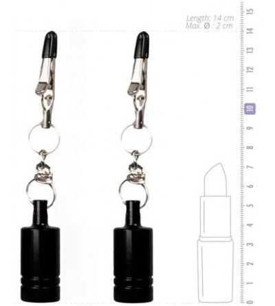 Nipple Toys Burden Cylinder Nipple Weight Clamps - CM120AAM827 $13.00