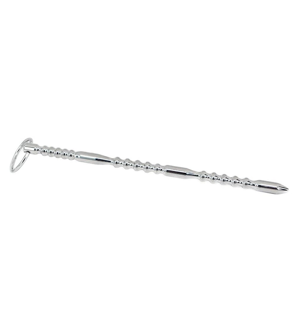 Catheters & Sounds 8.27 Inch Spear Urethral Sounding Dilators Penis Stretcher Screw Penis Plug - CT11Z1ZS0IP $18.94