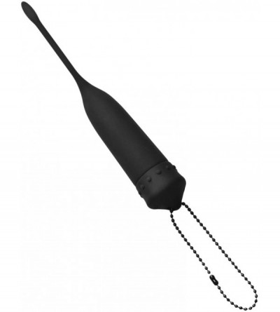 Catheters & Sounds Cadence Vibrating Silicone Sound- Black (AC882) - C911EK00DRN $51.44