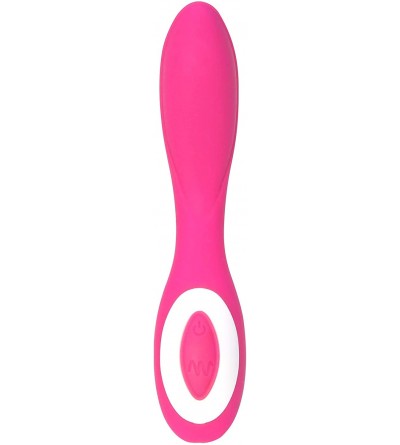 Anal Sex Toys G-Spot Silicone Vibrator Pink- Rechargeable- Water-Resistant and Multi Function- Adult Sex Toy - Pink - CD18H54...