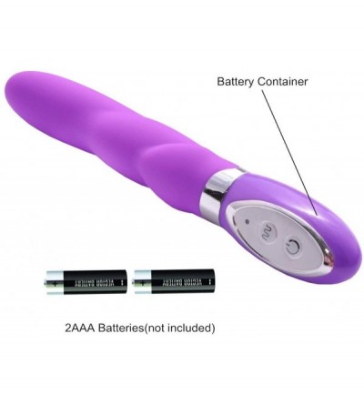Vibrators G Spot Dildo Vibrator for Female with 10 Strong Vibration Modes Vagina Clitoris Anal Stimulator Silicone Adult Sex ...