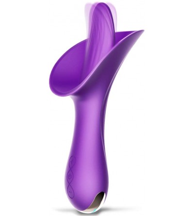 Vibrators G Spot Clitoral Stimulation Vibrator Adult Sex Toys- Powerful Silicone Waterproof Rechargeable Nipples Vagina Clit ...