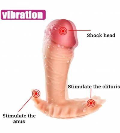 Vibrators Waterproof Vibrator Wireless Wearable Sex Toys- Vibrating Dildo Rechageable Vibrators Remote Control Silicone G Spo...