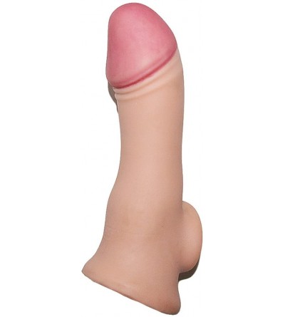 Dildos Incredible Big Fat Dick Ride On Colossus Cock Girth Enhancer Penis-Extender Sleeve Penis-Extension - CY1855KAGEW $8.21