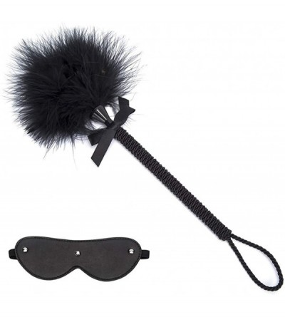 Paddles, Whips & Ticklers Cosplay Props Teaser Feather and Blindfold for Women Men Cosplay - S3 - CH19CUH38IR $35.07