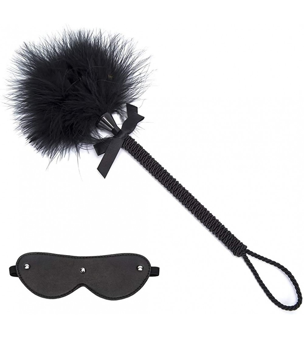 Paddles, Whips & Ticklers Cosplay Props Teaser Feather and Blindfold for Women Men Cosplay - S3 - CH19CUH38IR $17.29