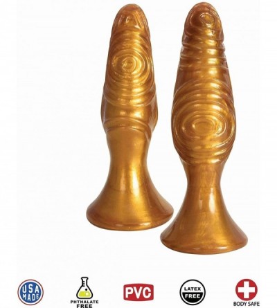 Anal Sex Toys The Pawns- Gold - Gold - CL1866DZZ60 $15.08