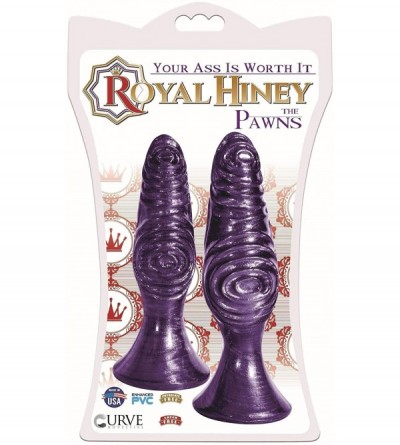 Anal Sex Toys The Pawns- Gold - Gold - CL1866DZZ60 $15.08