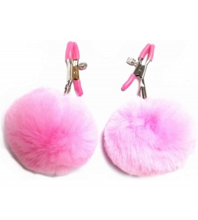Nipple Toys Cosplay Toys Lover Gift Breast clip for Women Men Costume Games- Pink- 7.5cm - CD18KERC7ZX $20.47