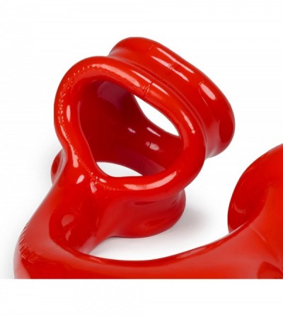 Anal Sex Toys Alien Tail Buttplug with Built-in Cocksling (Red) - Red - CV1287UDTSV $39.72