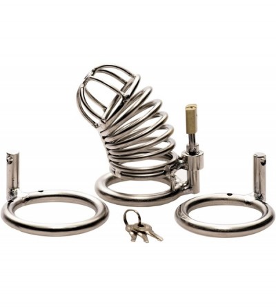 Chastity Devices Kink Industries The Jail House Chastity Device - C8115HGGBN9 $44.36