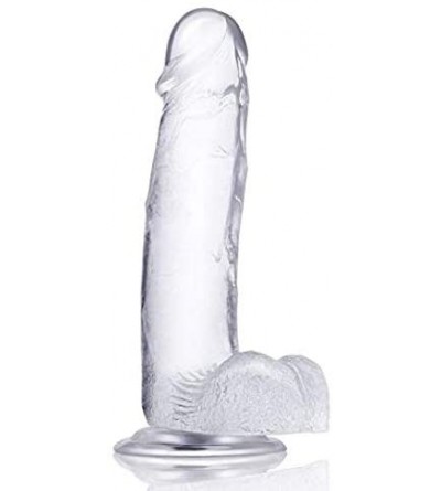 Dildos 9 inch Large Realistic Feeling- Lifelike Big Size Suction Cup Mǎssǎge Wand Toys with Suction Cup - CU194T9680G $12.67
