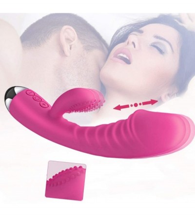 Vibrators Sex Toys Stimulator- 8 Speeds 20 Vibration Patterns G Spot Vibrators for Women Waterproof and Adults Couples (Pink)...