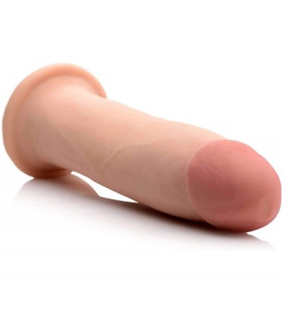 Dildos Ultra Real Dual Layer Suction Cup Dildo Without Balls- 9 Inch - C118NI6X0Y2 $18.15
