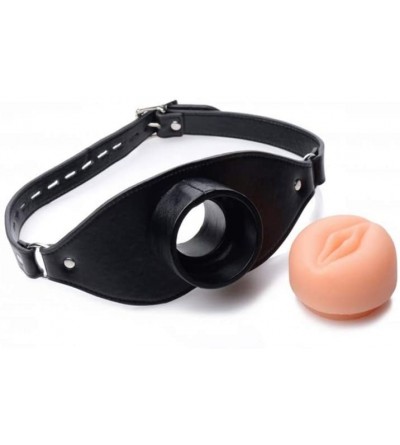 Gags & Muzzles Pussy-Face Pussy Boy Mouth Gag - CK1844YMDLG $73.47