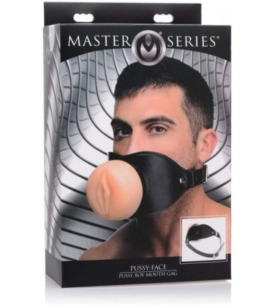 Gags & Muzzles Pussy-Face Pussy Boy Mouth Gag - CK1844YMDLG $20.30