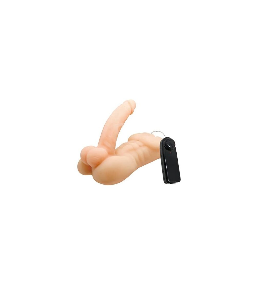 Vibrators Mini Muscle Vibrating Sex Doll for Women with Realistic Dildo Penis with Ball Adult Sex Toy for Female Masturbation...
