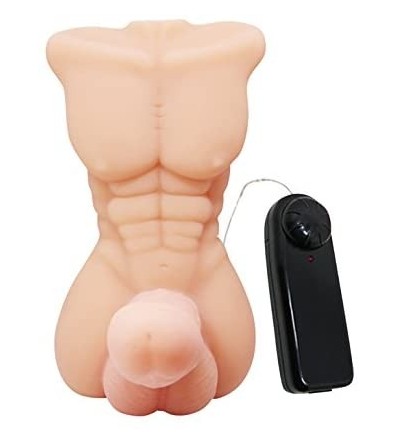 Vibrators Mini Muscle Vibrating Sex Doll for Women with Realistic Dildo Penis with Ball Adult Sex Toy for Female Masturbation...