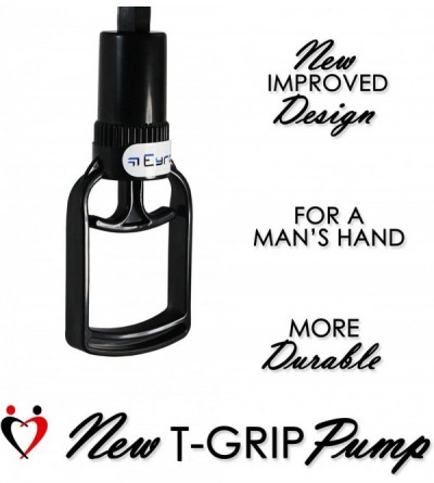 Pumps & Enlargers Vacuum Pump Easyop TGrip Basic One-Handed Natural Male Enhancement - CR1236NJK73 $12.16