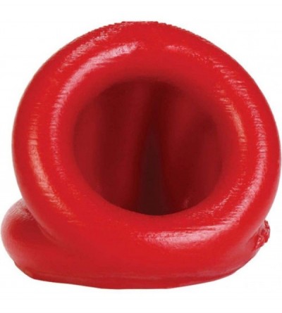 Penis Rings Ballbender Ballstretcher- Red- 50 Gram - Red - CZ123BRNMEB $16.83