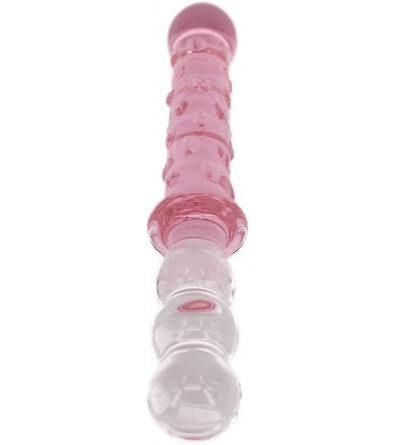 Dildos 9" Pink Pleasure Wand Dildo Sex Massagers- Anal Trainer Plug Head Sex Toy - CW184ZCGD4C $13.08