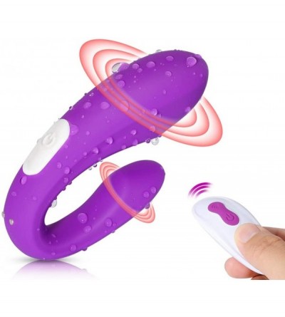 Vibrators G Spot Clitoral Vibrator for Women - Couples Vibrator-Waterproof & Rechargeable- Clitoris G-spot Stimulator Adult S...