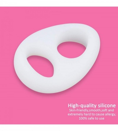 Penis Rings Premium Stretchy Silicone Penis Ring for Enhancing Erection- Super Smooth Soft Cock Ring Stimulate Dick Stay Stro...
