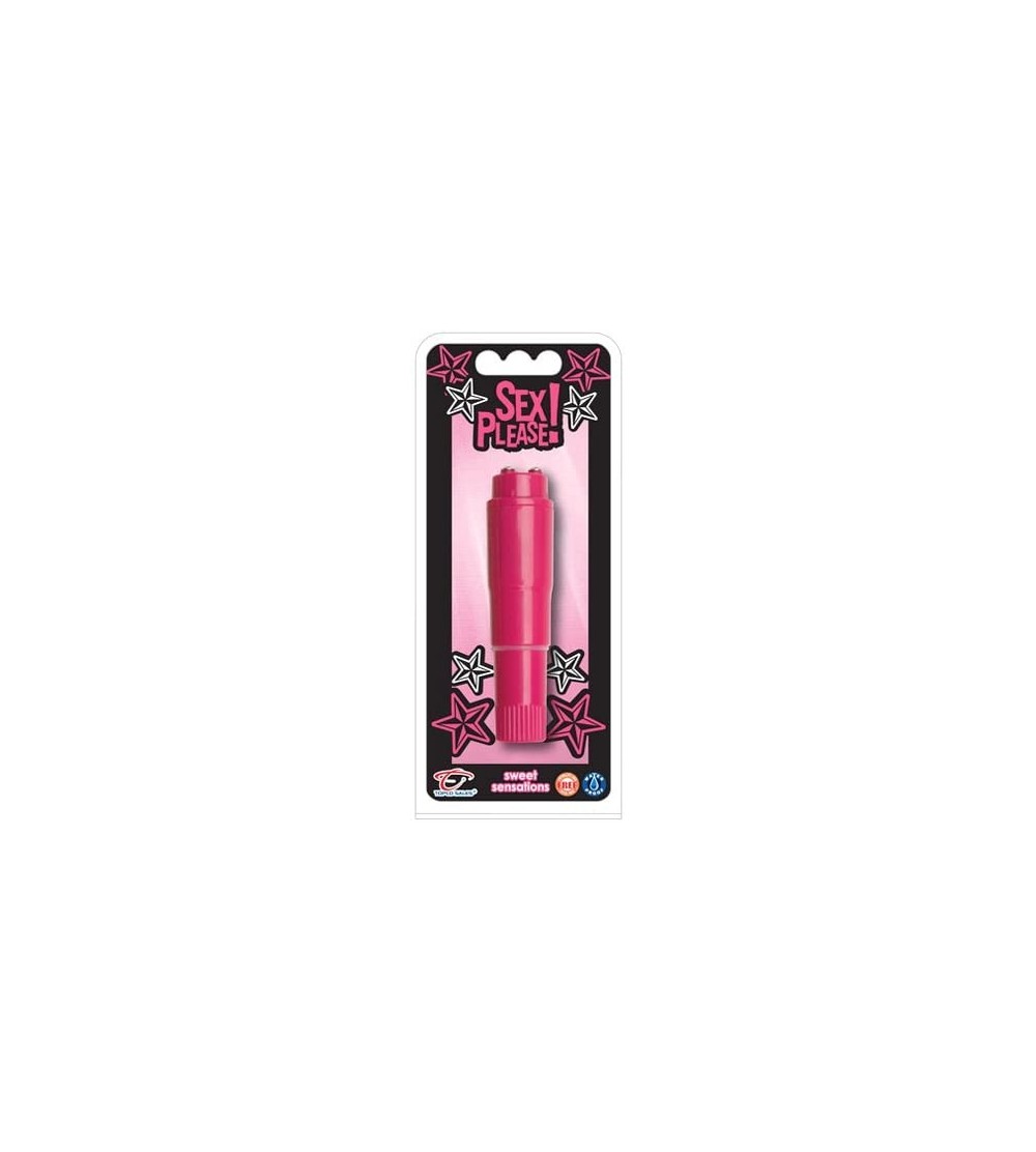 Vibrators Sweet Sensations Vibe- Pink - C7116MF81LJ $9.32