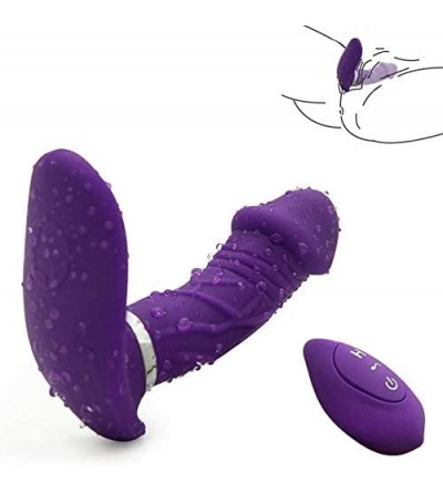 Vibrators Bl-ack Silicone Finger Vitality Toy- Couple Waterproof Stimulation- Finger Massager for Beginners - CK198H6NN2O $38.08